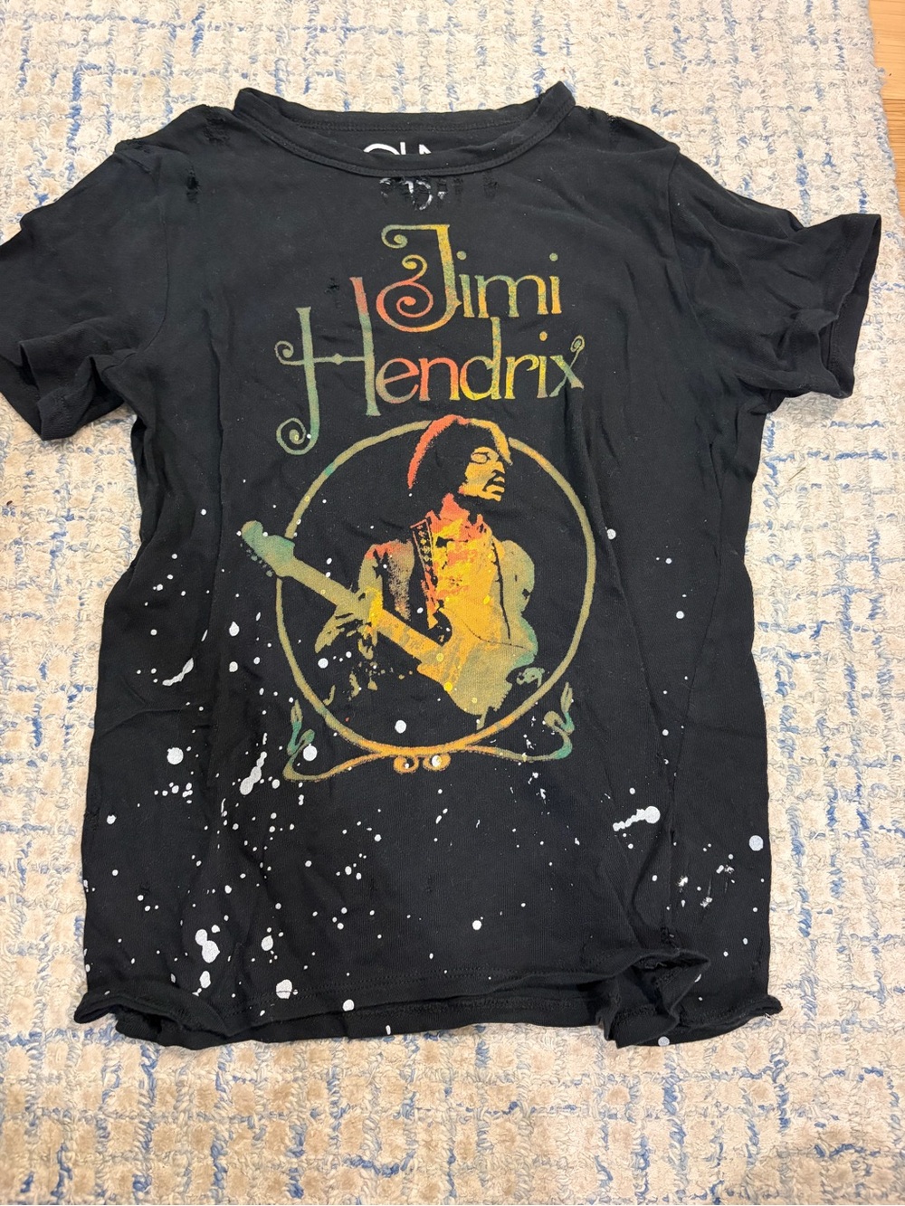 Chaser Black Jimi Hendrix Graphic Tee